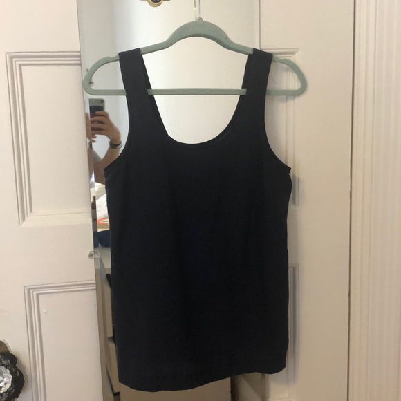 Madewell top size M navy - Picture 1 of 8